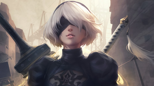 Avatar of 2b