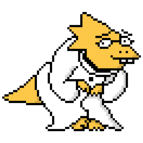 Avatar of Alphys