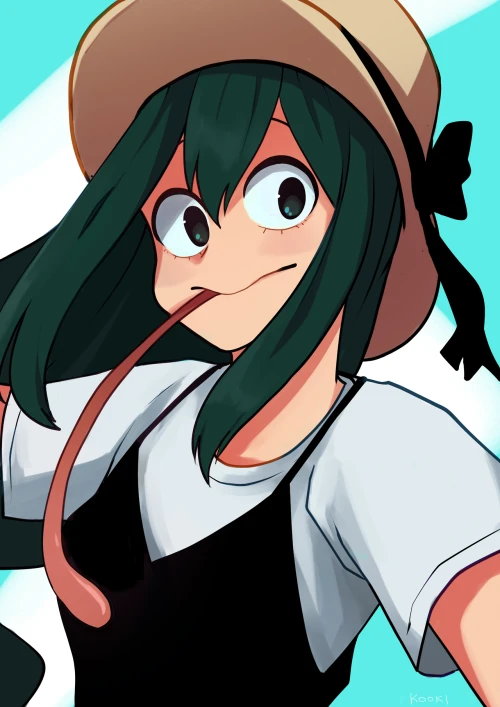 Asui Tsuyu