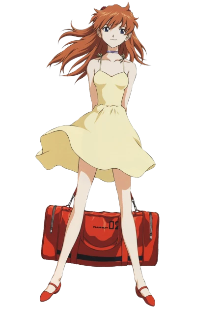 Asuka Langley Soryu