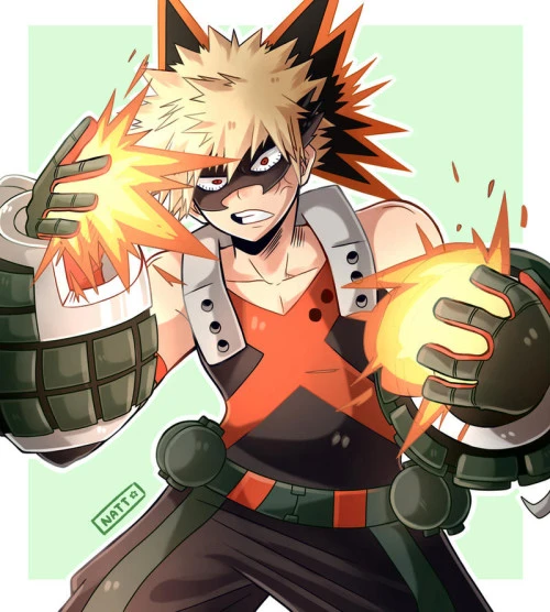 Bakugou Katsuki