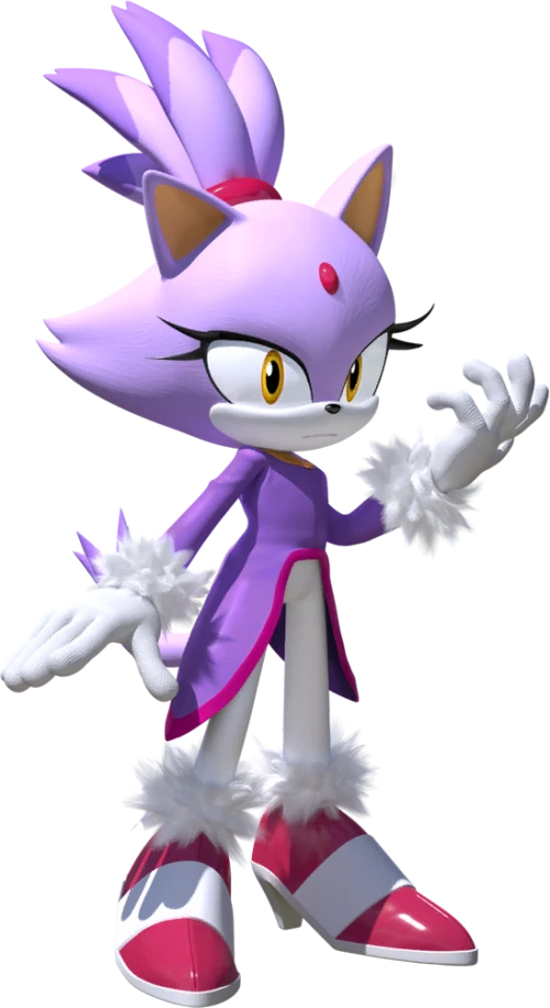 Blaze The Cat