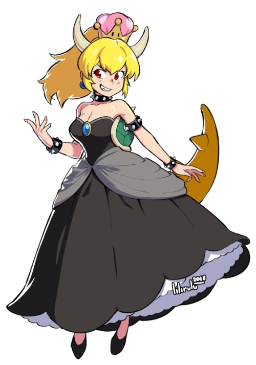 Bowsette