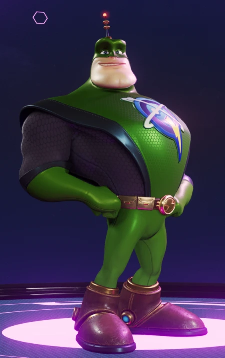 Captain Qwark