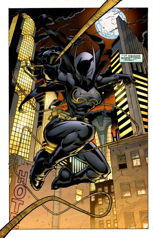 Avatar of Cassandra Cain