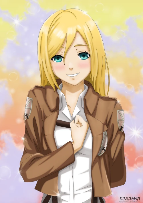 Avatar of Historia Reiss (Krista Lenz)