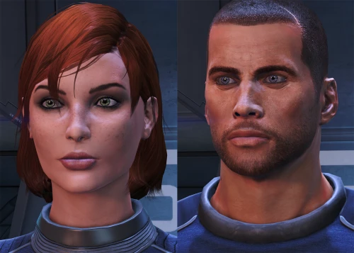 Avatar of Commander Shepard