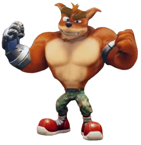 Crunch Bandicoot