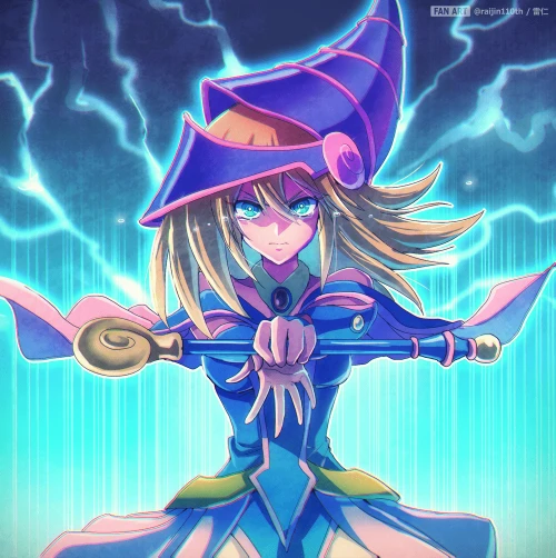 Avatar of Dark Magician Girl