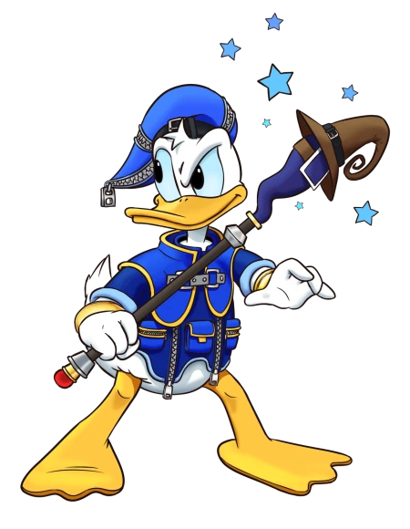 Avatar of Donald Duck