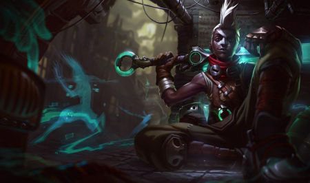 Avatar of Ekko