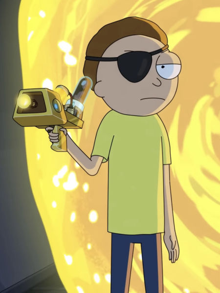 Avatar of Evil Morty