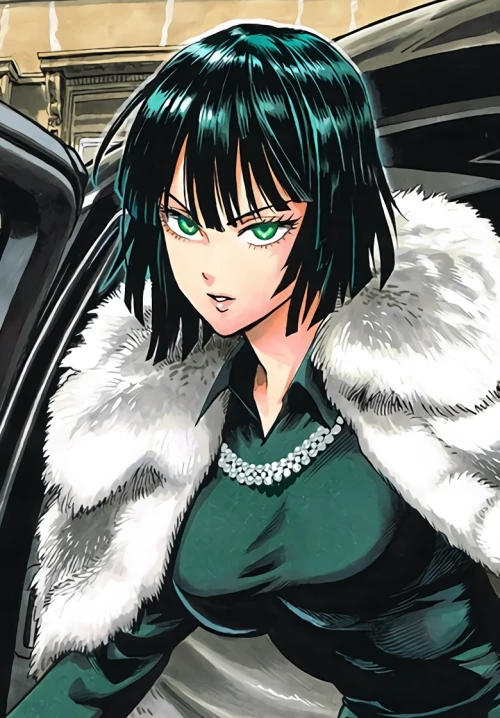 Fubuki (One-punch Man)