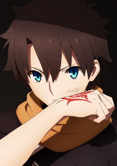 Avatar of Fujimaru Ritsuka