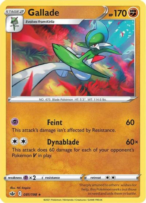 Avatar of Gallade