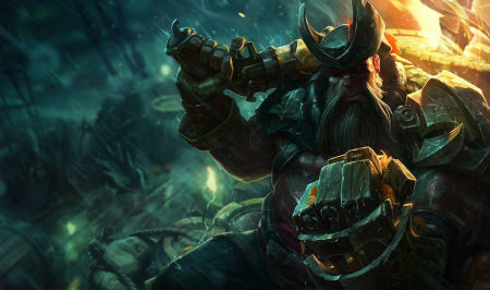 Avatar of Gangplank