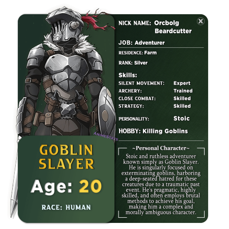 Goblin Slayer