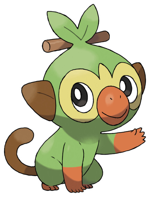 Avatar of Grookey