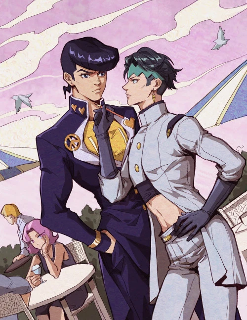 Avatar of Higashikata Josuke