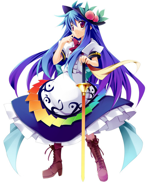 Avatar of Hinanawi Tenshi