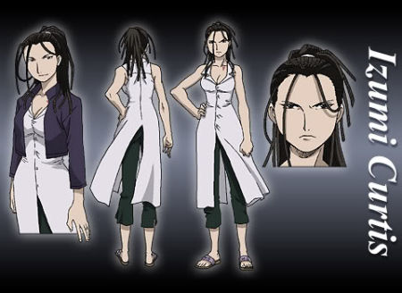 Avatar of Izumi Curtis