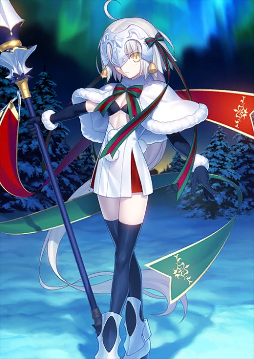 Avatar of Jeanne D'arc Alter Santa Lily