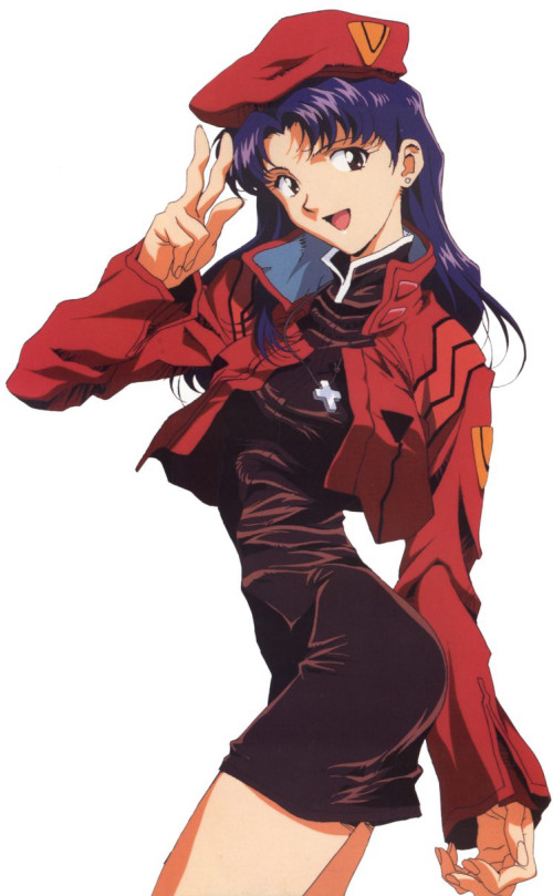 Avatar of Katsuragi Misato