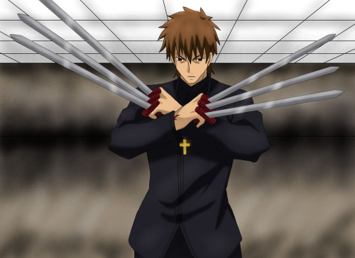 Avatar of Kotomine Kirei