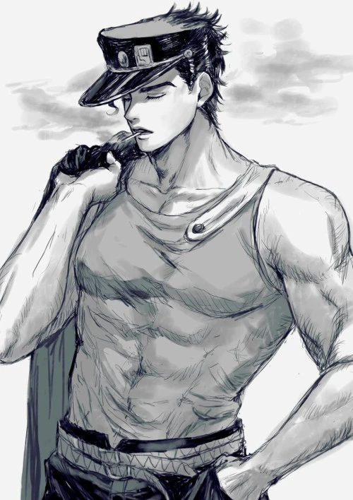 Kujo Jotaro