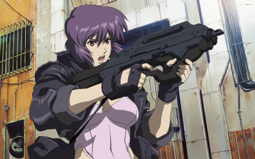 Kusanagi Motoko