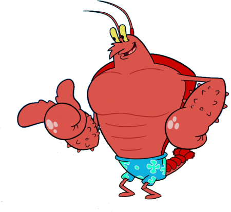 Larry The Lobster