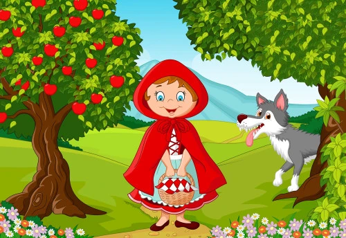 Avatar of Little Red Riding Hood