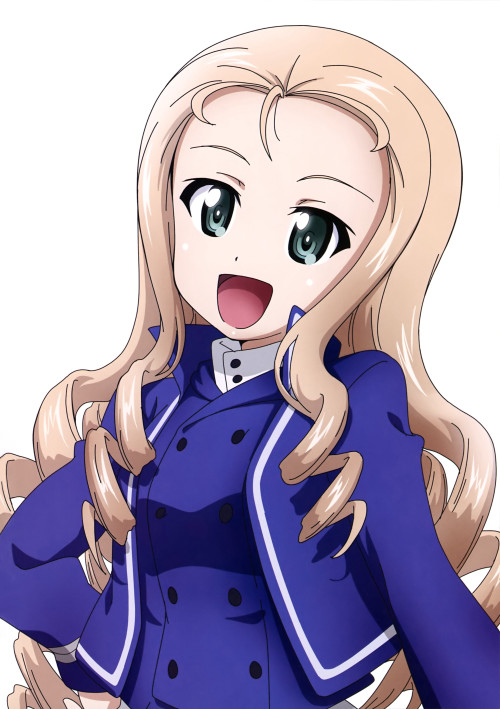 Marie (Girls Und Panzer)