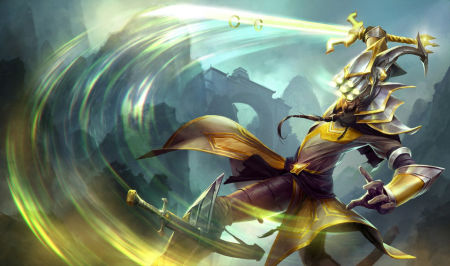 Avatar of Master Yi