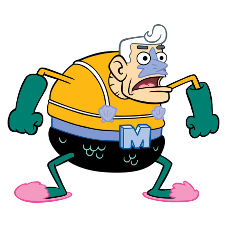 Mermaid Man