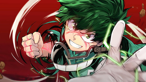 Midoriya Izuku