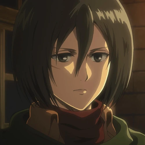 Avatar of Mikasa Ackerman