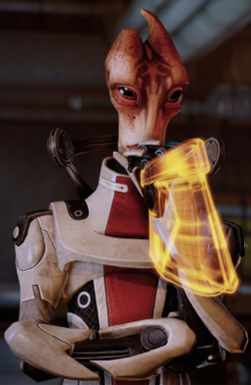 Avatar of Mordin Solus