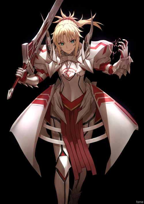 Avatar of Mordred