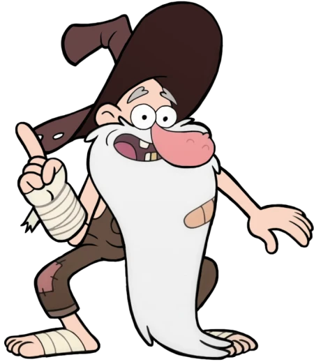 Old Man Mcgucket