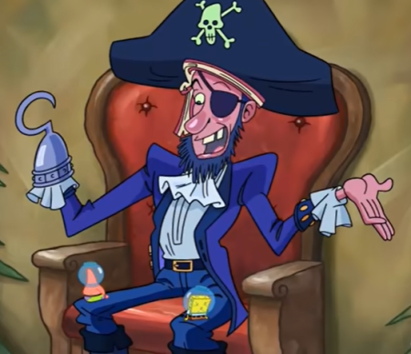 Patchy The Pirate