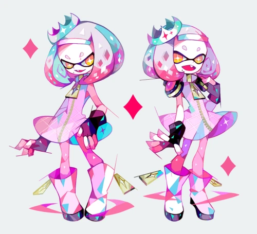 Avatar of Pearl (Splatoon (series))