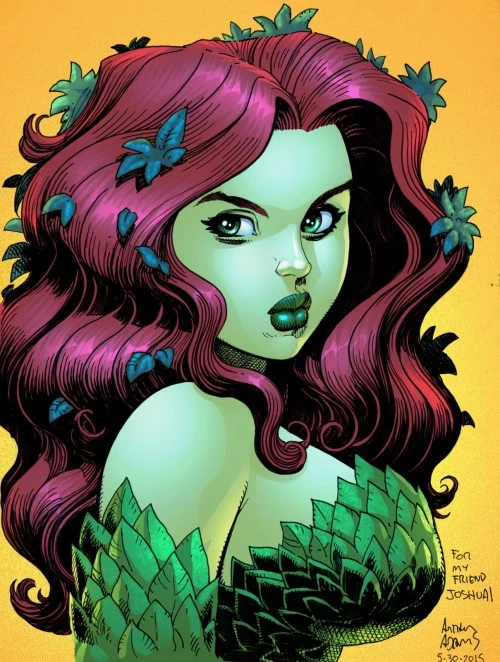 Poison Ivy Character Images