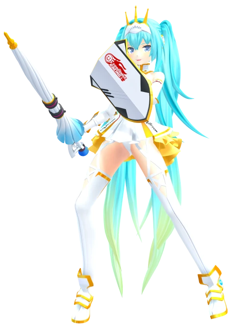 Avatar of Racing Miku