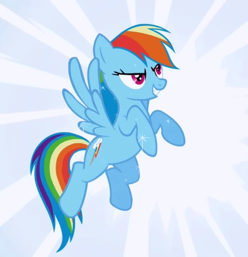 Avatar of Rainbow Dash