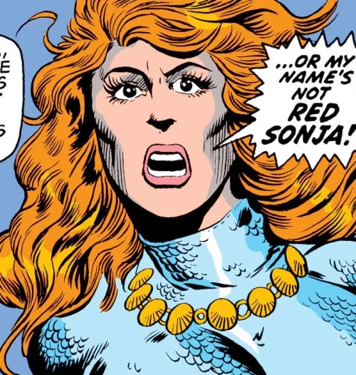 Avatar of Red Sonja