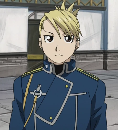 Avatar of Riza Hawkeye