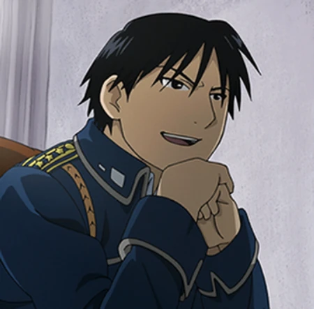 Roy Mustang