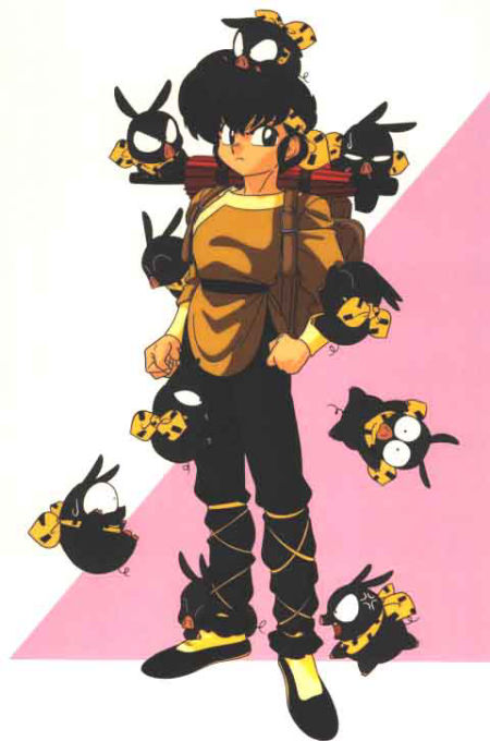 Avatar of Ryoga Hibiki