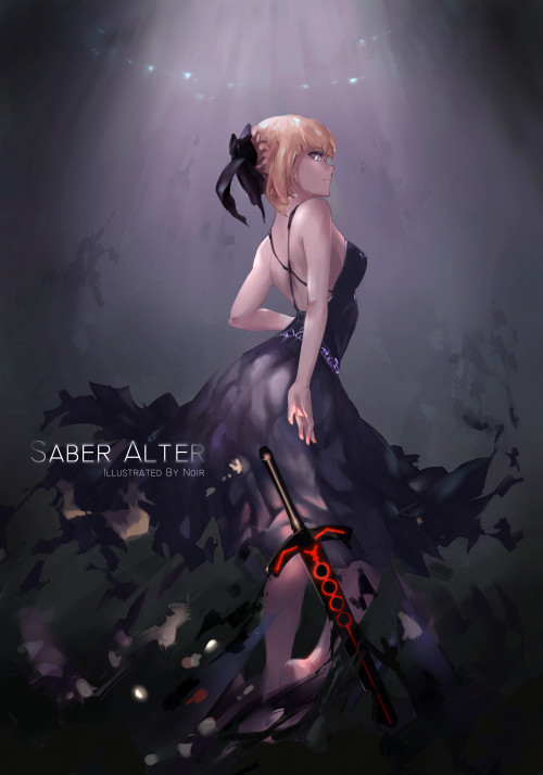 Avatar of Saber Alter